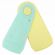 Ластики BRAUBERG "ULTRA PASTEL", НАБОР 3 ШТУКИ, 57х24х15 мм, ассорти пастель, бирюзовый пластиковый держатель, блистер, 272689