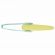 Ластики BRAUBERG "ULTRA PASTEL", НАБОР 3 ШТУКИ, 57х24х15 мм, ассорти пастель, бирюзовый пластиковый держатель, блистер, 272689