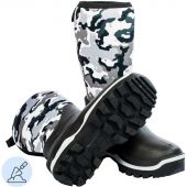 Сапоги полиуретановые Harweld Камуфляж, р.46/300 Сапоги полиуретановые Harweld Камуфляж, р.46/300