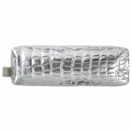 Пенал-косметичка BRAUBERG, "крокодиловая кожа", 20х6х4 см, "Ultra silver", 270851 Пенал-косметичка BRAUBERG, "крокодиловая кожа", 20х6х4 см, "Ultra silver", 270851