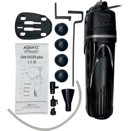 Помпа фильтр FAN-2 plus (до-150л) 450л/ч 5,2Вт  (Акваэль)