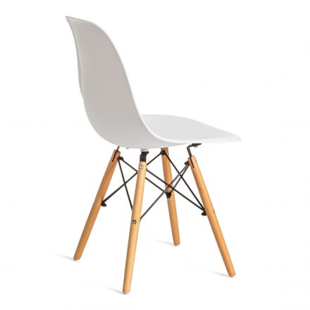 Стул Tetchair CINDY (EAMES) (mod. 1801) дерево бук/металл/сиденье пластик, 45x51x82 см, White (белый) Стул Tetchair CINDY (EAMES) (mod. 1801) дерево бук/металл/сиденье пластик, 45x51x82 см, White (белый)