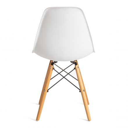 Стул Tetchair CINDY (EAMES) (mod. 1801) дерево бук/металл/сиденье пластик, 45x51x82 см, White (белый) Стул Tetchair CINDY (EAMES) (mod. 1801) дерево бук/металл/сиденье пластик, 45x51x82 см, White (белый)