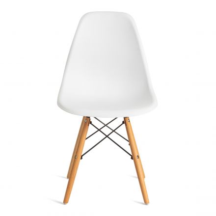 Стул Tetchair CINDY (EAMES) (mod. 1801) дерево бук/металл/сиденье пластик, 45x51x82 см, White (белый) Стул Tetchair CINDY (EAMES) (mod. 1801) дерево бук/металл/сиденье пластик, 45x51x82 см, White (белый)