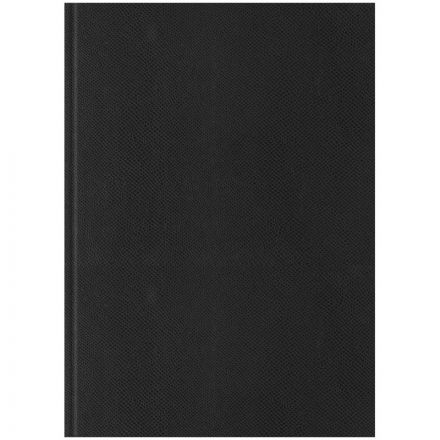 Телефонная книга А7, 64л., кожзам, OfficeSpace "Dallas" черный, с вырубкой