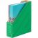 Вертикальный накопитель Attache картонный зеленый ширина 75 мм (2 штуки в упаковке)