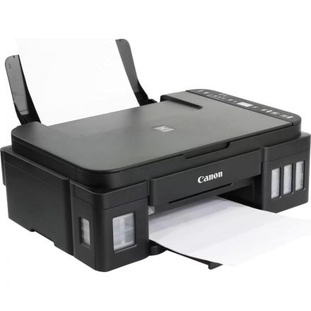 МФУ Canon PIXMA G3410 (2315C009) A4/цветн./5-8,8ppm/Wi-Fi МФУ Canon PIXMA G3410 (2315C009) A4/цветн./5-8,8ppm/Wi-Fi