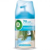 Сменный баллон для освежителя воздуха Airwick Freshmatic "Life Scents. Океанский бриз/Голубая лагуна", 250мл Сменный баллон для освежителя воздуха Airwick Freshmatic "Life Scents. Океанский бриз/Голубая лагуна", 250мл