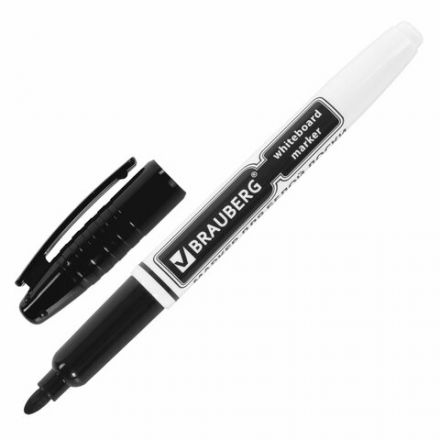 Маркеры стираемые для белой доски НАБОР 4 ЦВЕТА, BRAUBERG, 4 мм, эргономичный корпус, 150850 Маркеры стираемые для белой доски НАБОР 4 ЦВЕТА, BRAUBERG, 4 мм, эргономичный корпус, 150850