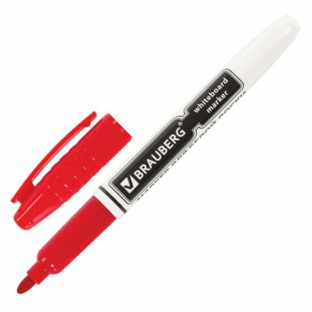 Маркеры стираемые для белой доски НАБОР 4 ЦВЕТА, BRAUBERG, 4 мм, эргономичный корпус, 150850 Маркеры стираемые для белой доски НАБОР 4 ЦВЕТА, BRAUBERG, 4 мм, эргономичный корпус, 150850