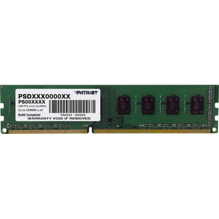 Модуль памяти Patriot DDR3 DIMM 4Gb 1333МГц CL9 (PSD34G13332) Модуль памяти Patriot DDR3 DIMM 4Gb 1333МГц CL9 (PSD34G13332)