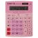 Калькулятор настольный STAFF STF-888-12-PK (200х150 мм) 12 разрядов, двойное питание, РОЗОВЫЙ, 250452