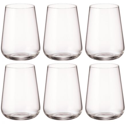 Стакан для воды ARDEA, 300 мл  (набор 6шт)арт. 91E/2SE45/0/00000/300-664