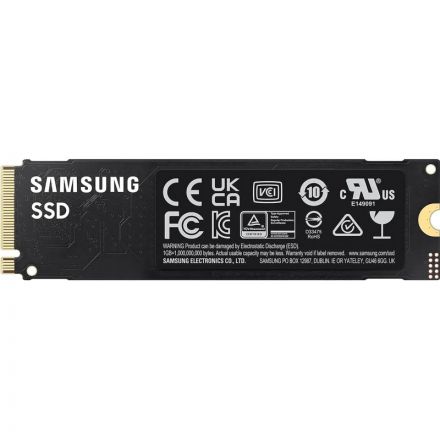 SSD накопитель Samsung 990 EVO 2Tb, M.2 2280, PCIe 4.0 x4, (MZ-V9E2T0BW)