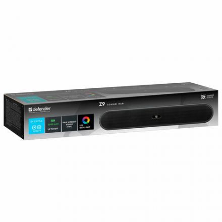 Колонка портативная-саундбар DEFENDER Z9 16 Вт, 2000 мАч, Bluetooth, FM, питание от USB, 65229 Колонка портативная-саундбар DEFENDER Z9 16 Вт, 2000 мАч, Bluetooth, FM, питание от USB, 65229