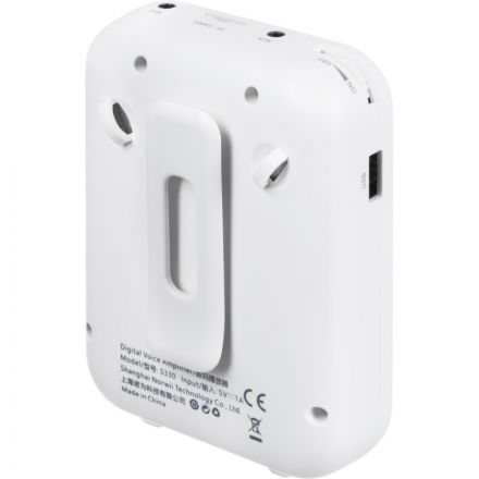 Усилитель голоса Norwii S330 Wired 3,5 мм TRS/5 Вт/4000 мАч/USB-C Усилитель голоса Norwii S330 Wired 3,5 мм TRS/5 Вт/4000 мАч/USB-C