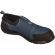 Кроссовки  ПУ с МП  (blue black) KD 001 р.45