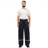 Брюки рабочие зимние муж з32-БР син смес 68-70/170-176 (Арсенал-СП) Брюки рабочие зимние муж з32-БР син смес 68-70/170-176 (Арсенал-СП)