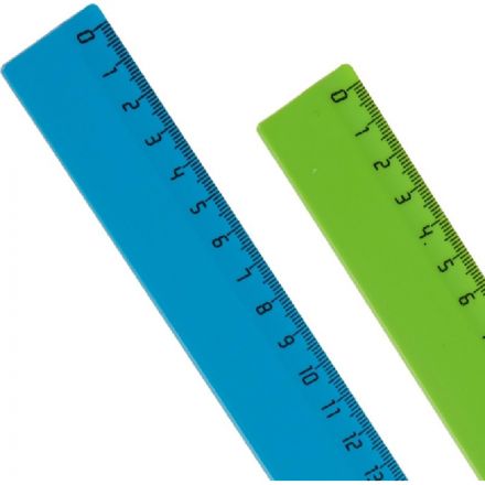 Линейка Attache 40 см пластиковая (2 штуки в упаковке) Линейка Attache 40 см пластиковая (2 штуки в упаковке)