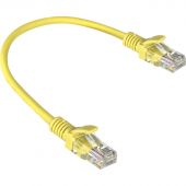 Патч-корд ExeGate UTP-RJ45-RJ45-5e-0,3M-LSZH-YL,cat.5e, 0.3м <EX286374RUS