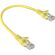 Патч-корд ExeGate UTP-RJ45-RJ45-5e-0,3M-LSZH-YL,cat.5e, 0.3м <EX286374RUS