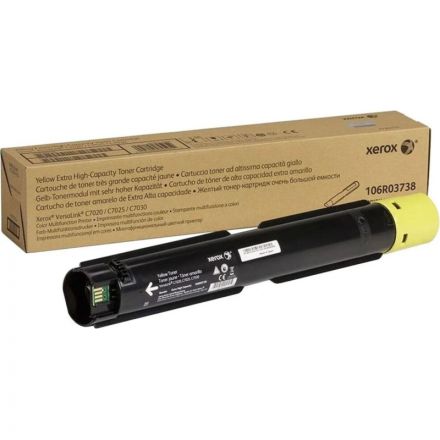 Тонер-картридж Xerox 106R03746 оригинальный желтый Тонер-картридж Xerox 106R03746 оригинальный желтый