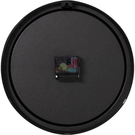 Часы настенные Классика d300мм, круг, корпус черный 3037-001
