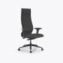 Кресло SynchroSit 10 B1-162D - Bahama /Kb15/Wh12/D02P(M23.B11.G19.W02) Темно-серый