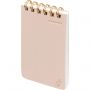 Блокнот BV CUTE A6- 100л линейка гребень TOTAL BEIGE 3-100-005/17 Блокнот BV CUTE A6- 100л линейка гребень TOTAL BEIGE 3-100-005/17