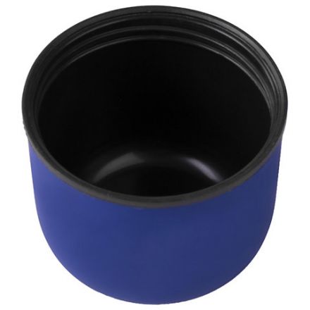 Термос LAIMA классический с узким горлом, 0,5 л, нержавеющая сталь, синий, 605122 Термос LAIMA классический с узким горлом, 0,5 л, нержавеющая сталь, синий, 605122