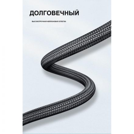 Кабель HDMI UGREEN - HDMI 2.1 / 8K60Гц / 4К120Гц / 30 AWG 1,5 м (70320) Кабель HDMI UGREEN - HDMI 2.1 / 8K60Гц / 4К120Гц / 30 AWG 1,5 м (70320)