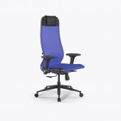 Кресло ErgoLife Set 4/подл.200/осн.Synchro 002 Васильковый