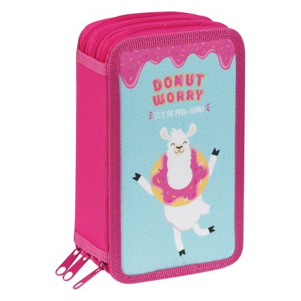 Пенал 3 отделения, 190*110 ArtSpace "No prob-llama", ткань Пенал 3 отделения, 190*110 ArtSpace "No prob-llama", ткань