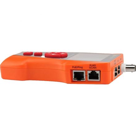 Тестер LANMASTER LAN-PRO-L/TPK-POE-8R с изм. длины, трассировкой и опр. POE Тестер LANMASTER LAN-PRO-L/TPK-POE-8R с изм. длины, трассировкой и опр. POE