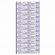 Шприц 3-х компонентный PASCAL, 3 мл, КОМПЛЕКТ 100 шт. в пакете, игла 0,6х30 - 23G, 120305