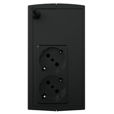 Источник бесперебойного питания CYBERPOWER UTC650E, 650 VA (360 W), 2 евророзетки