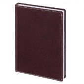 Ежедневник недатированный Attache Bizon A5 176 листов бордовый (142x210 мм) Ежедневник недатированный Attache Bizon A5 176 листов бордовый (142x210 мм)
