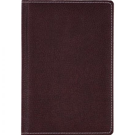 Ежедневник недатированный Attache Bizon A5 176 листов бордовый (142x210 мм)