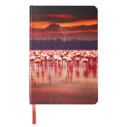 Блокнот МАЛЫЙ ФОРМАТ (100х150 мм) А6, BRAUBERG VISTA "Flamingo", под кожу, гибкий, тиснение фольга, 80 л., 112099 Блокнот МАЛЫЙ ФОРМАТ (100х150 мм) А6, BRAUBERG VISTA "Flamingo", под кожу, гибкий, тиснение фольга, 80 л., 112099