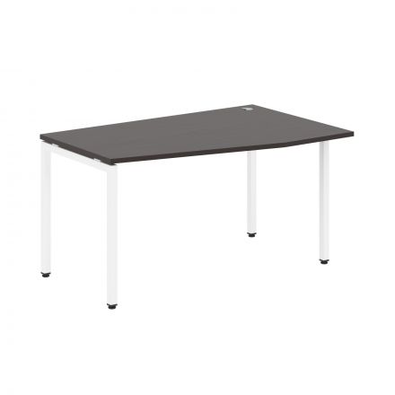 Стол эргономичный XSCT 149(R) Легно темный/Белый 1400х900х750 XTEN-S Стол эргономичный XSCT 149(R) Легно темный/Белый 1400х900х750 XTEN-S