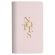 Блокнот 130х210мм 48л.линия,скрепка,Be Smart Notes розов,N3648