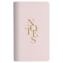 Блокнот 130х210мм 48л.линия,скрепка,Be Smart Notes розов,N3648