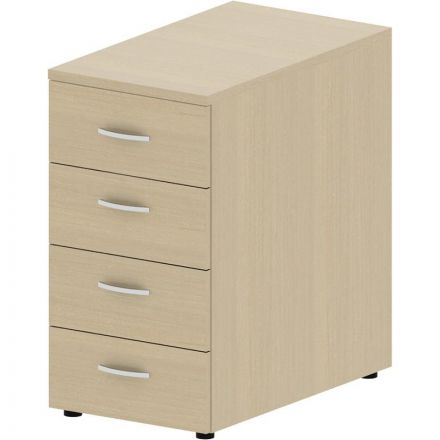 Тумба IN Рондо стационарная 05T082 406x600x755 мм, 1 уп.,4 ящика, береза Тумба IN Рондо стационарная 05T082 406x600x755 мм, 1 уп.,4 ящика, береза
