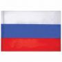 Флаг России, 90х135 см, карман под древко, упаковка с европодвесом, 550021 Флаг России, 90х135 см, карман под древко, упаковка с европодвесом, 550021