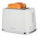 Тостер BRAYER BR2101, 930Вт, 2 тоста, 7 режимов, пластик, белый