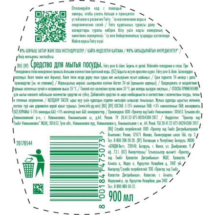 Средство для мытья посуды FAIRY  Pure & Clean 900мл