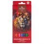 Карандаши цветные Koh-I-Noor "RED LION", 12цв, картон.упак. с подвесом Карандаши цветные Koh-I-Noor "RED LION", 12цв, картон.упак. с подвесом