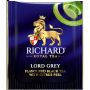 Чай Richard Lord Grey, черный, аромат, 100сашетx2г
