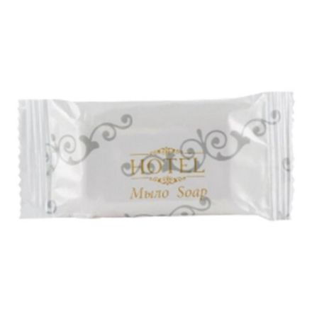 Мыло одноразовое 13 г, КОМПЛЕКТ 500 шт., HOTEL, саше, флоупак, 2000115