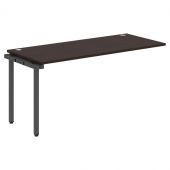 Стол промежуточный XIST 1670 Легно темный Антрацит 1600х700х750 XTEN-S Стол промежуточный XIST 1670 Легно темный Антрацит 1600х700х750 XTEN-S